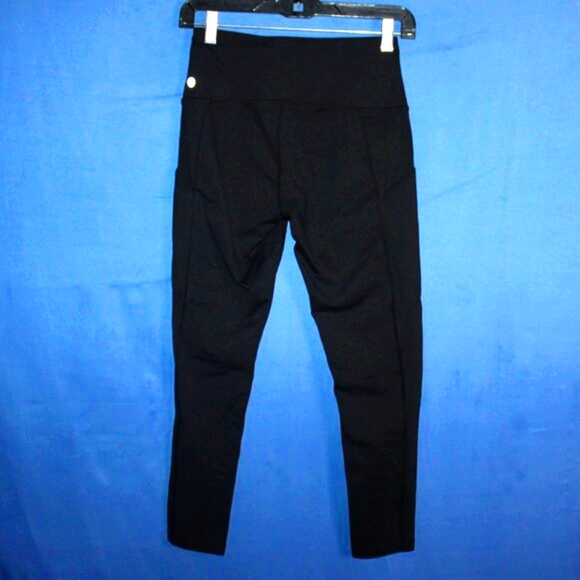 Zella Live In Pocket Leggings Black Small - Picture 3 of 4